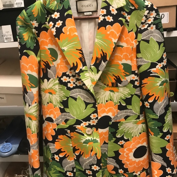 Gucci Floral Blazer - Picture 7 of 11